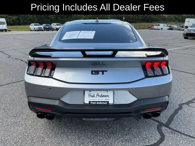 2025 Ford Mustang GT Premium Fastback