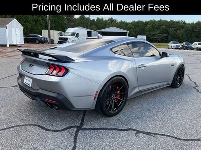 2025 Ford Mustang GT Premium Fastback
