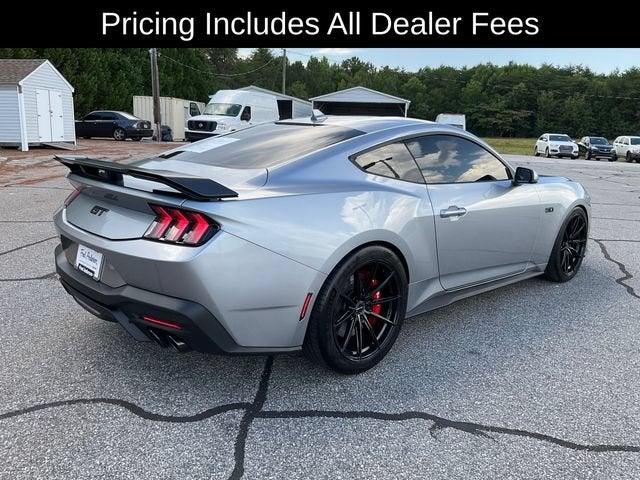 2025 Ford Mustang GT Premium Fastback