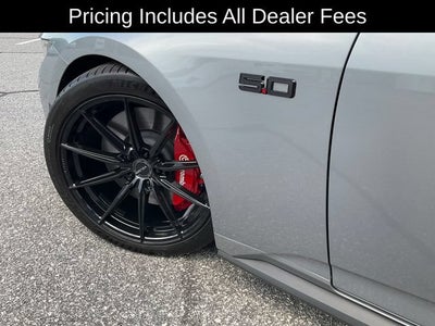 2025 Ford Mustang GT Premium Fastback
