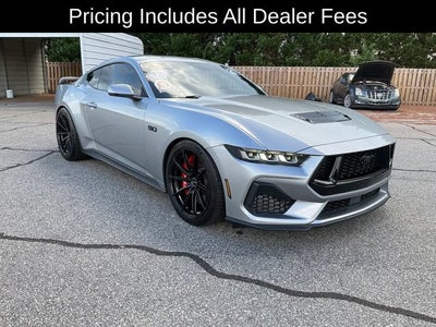 2025 Ford Mustang GT Premium Fastback