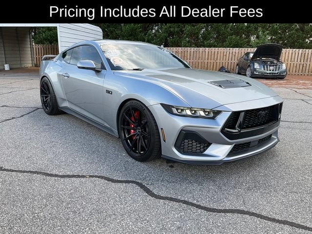 2025 Ford Mustang GT Premium Fastback