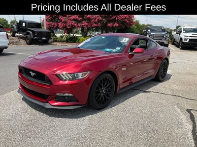 2015 Ford Mustang GT