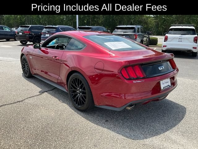 2015 Ford Mustang GT