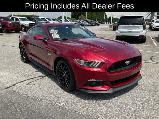 2015 Ford Mustang GT
