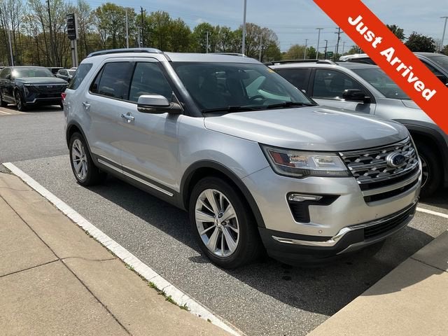 2019 Ford Explorer Limited