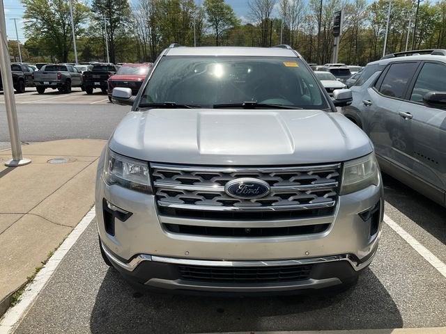 2019 Ford Explorer Limited