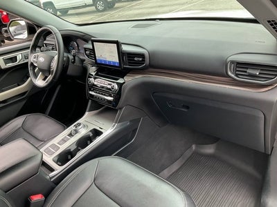 2021 Ford Explorer Limited