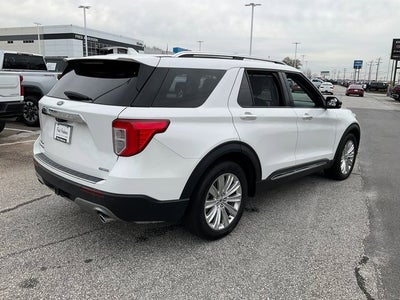 2021 Ford Explorer Limited