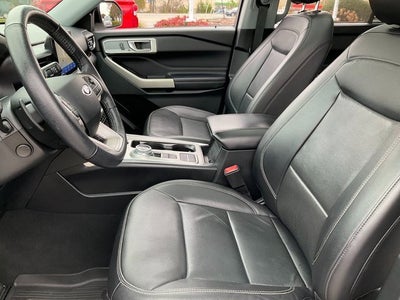 2021 Ford Explorer Limited