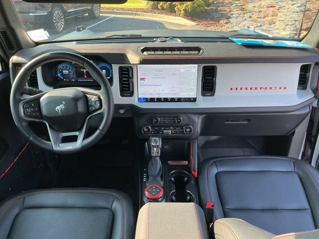 2025 Ford Bronco Stroppe Edition