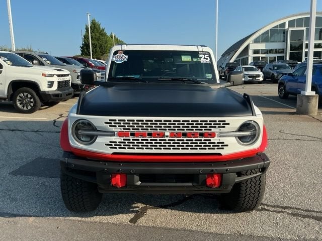 2025 Ford Bronco Stroppe Edition