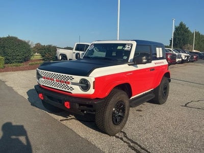 2025 Ford Bronco Stroppe Edition