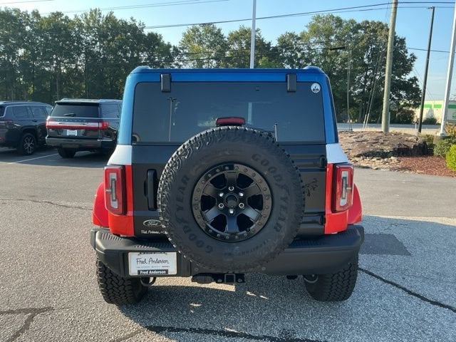 2025 Ford Bronco Stroppe Edition