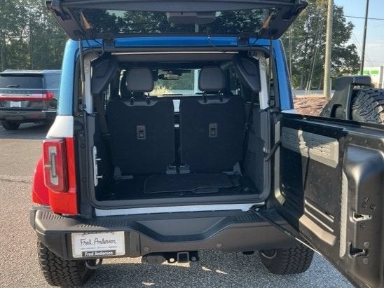 2025 Ford Bronco Stroppe Edition
