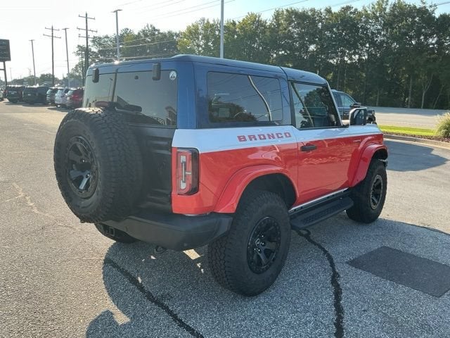 2025 Ford Bronco Stroppe Edition