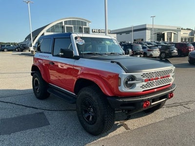 2025 Ford Bronco Stroppe Edition