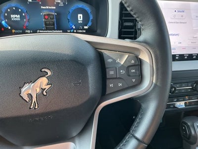2025 Ford Bronco Stroppe Edition