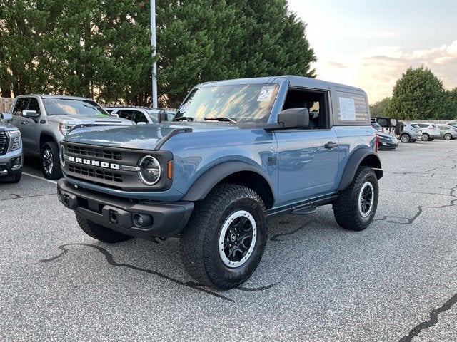 2024 Ford Bronco 2-Door Black Diamond