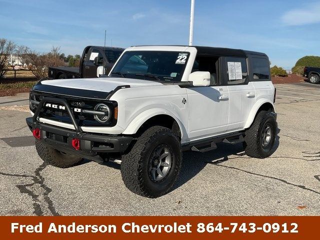 2022 Ford Bronco 4-Door Outer Banks