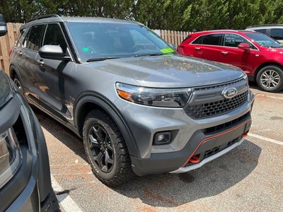 2022 Ford Explorer Timberline