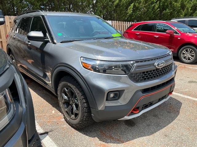2022 Ford Explorer Timberline