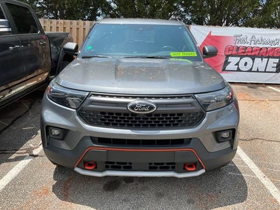 2022 Ford Explorer Timberline