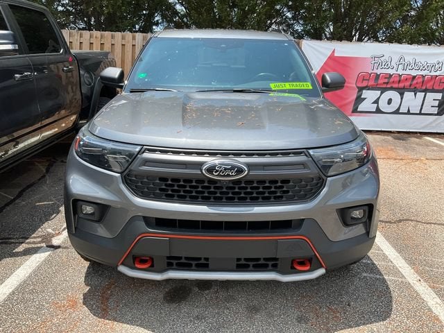 2022 Ford Explorer Timberline