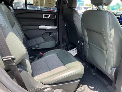 2022 Ford Explorer Timberline