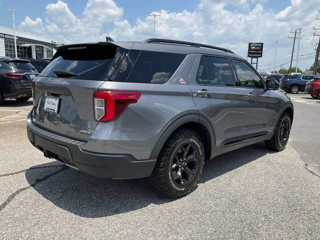 2022 Ford Explorer Timberline
