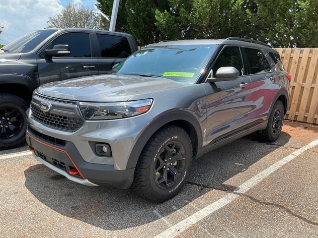 2022 Ford Explorer Timberline