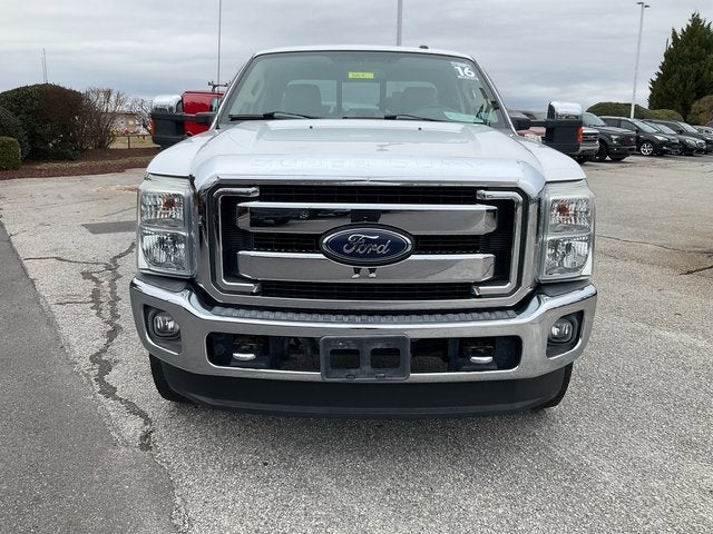2016 Ford Super Duty F-250 SRW XLT