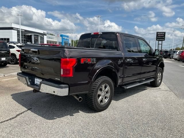 2018 Ford F-150 LARIAT