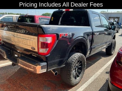 2022 Ford F-150 King Ranch