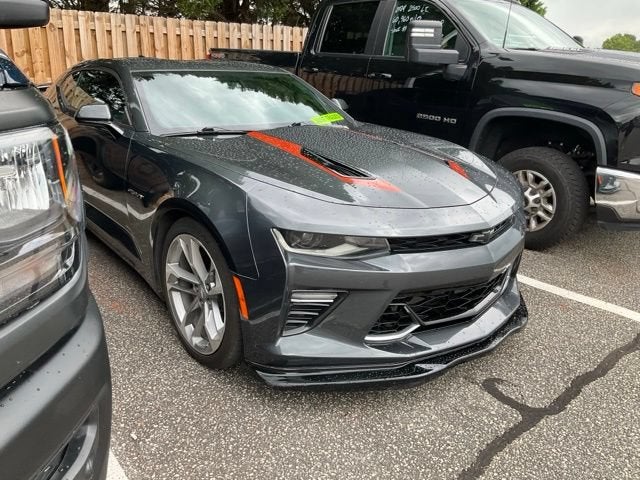 2017 Chevrolet Camaro 2SS