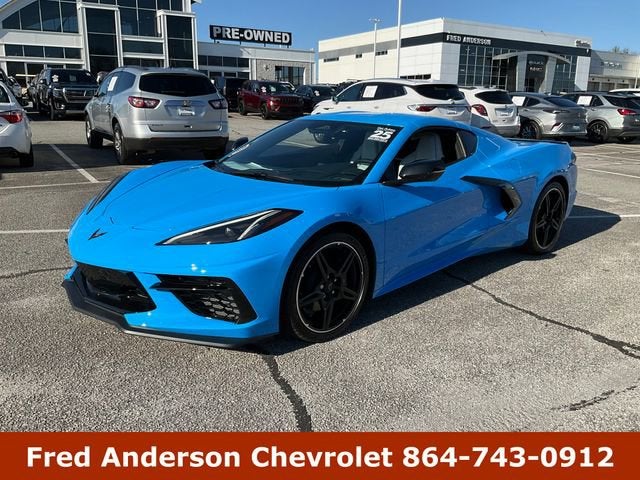 2025 Chevrolet Corvette Stingray 1LT