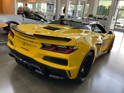2025 Chevrolet Corvette Z06 3LZ