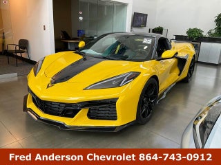 2025 Chevrolet Corvette Z06 3LZ