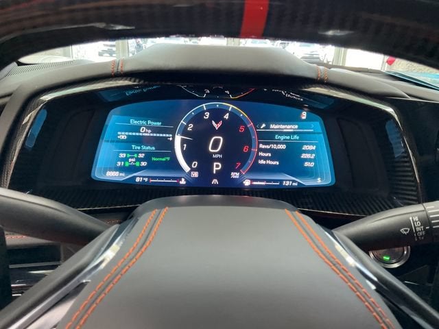 2025 Chevrolet Corvette E-Ray 3LZ