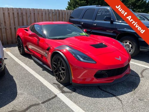2018 Chevrolet Corvette Grand Sport Grand Sport 2LT