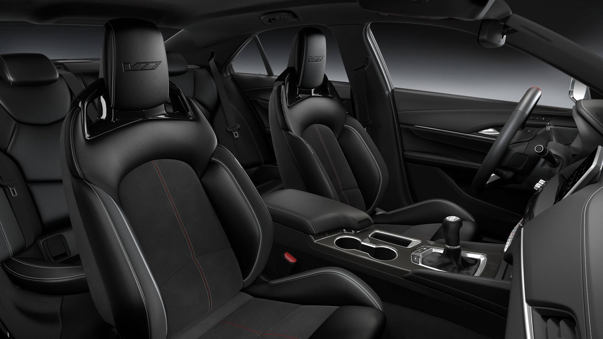 2026 Cadillac CT4-V V-Series Blackwing