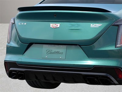 2026 Cadillac CT4-V V-Series Blackwing