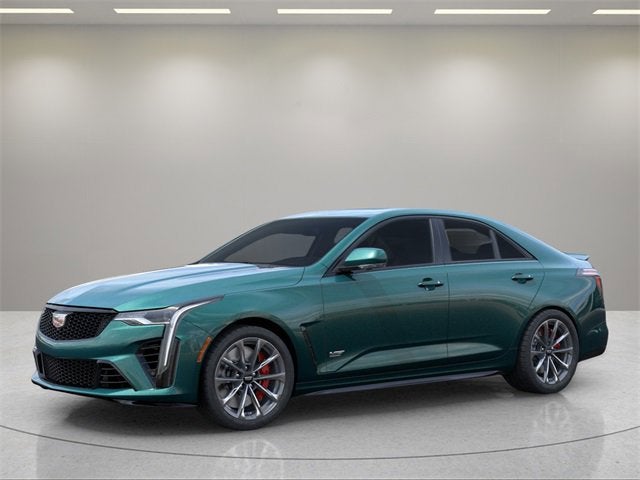 2026 Cadillac CT4-V V-Series Blackwing