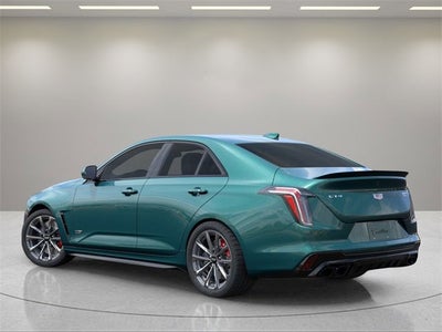 2026 Cadillac CT4-V V-Series Blackwing