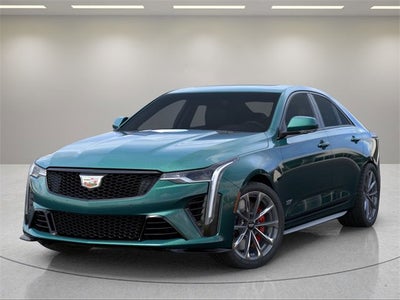 2026 Cadillac CT4-V V-Series Blackwing
