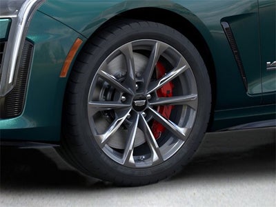 2026 Cadillac CT4-V V-Series Blackwing