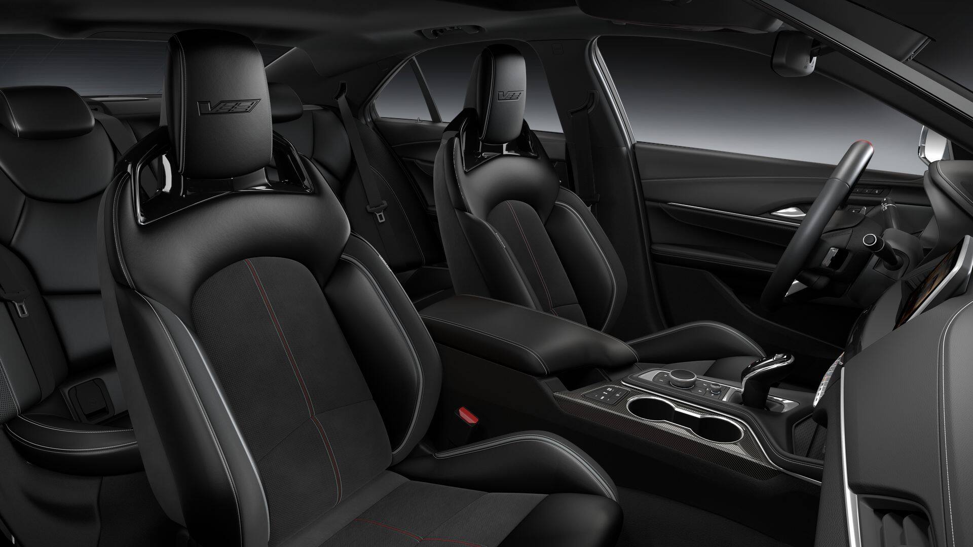 2026 Cadillac CT4-V V-Series Blackwing