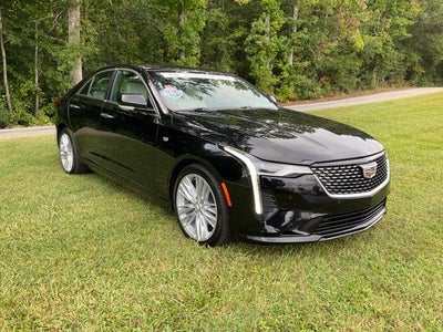 2026 Cadillac CT4 Premium Luxury