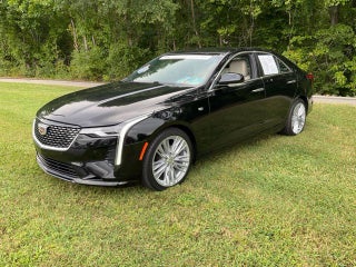 2026 Cadillac CT4 Premium Luxury