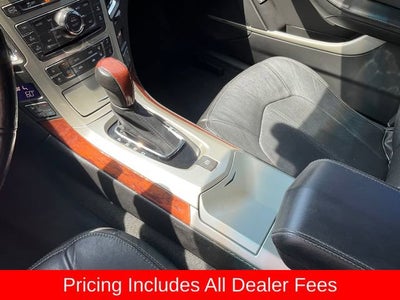 2014 Cadillac CTS Premium